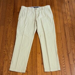 Tommy Hilfiger Men's Light Khaki Chinos Tailored Fit